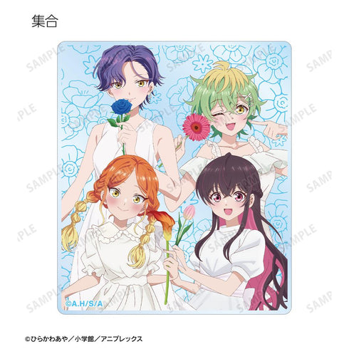 『帝乃三姉妹は案外、チョロい。』描き下ろし 白いワンピースと花ver. トレーディングアクリルカード(単位/BOX)